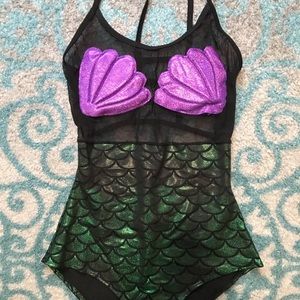 *SOLD* JValentine Mermaid Bodysuit